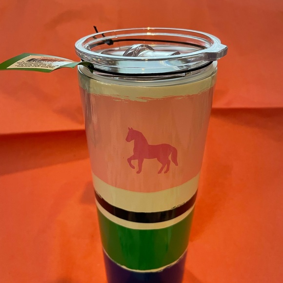 Kate Spade Ocean Stripe Tumbler Lid - Picture 1 of 5